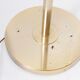 Lampadaire acier et verre 1970 vintage design 70's funky retro pop space age seventies floor lamp
