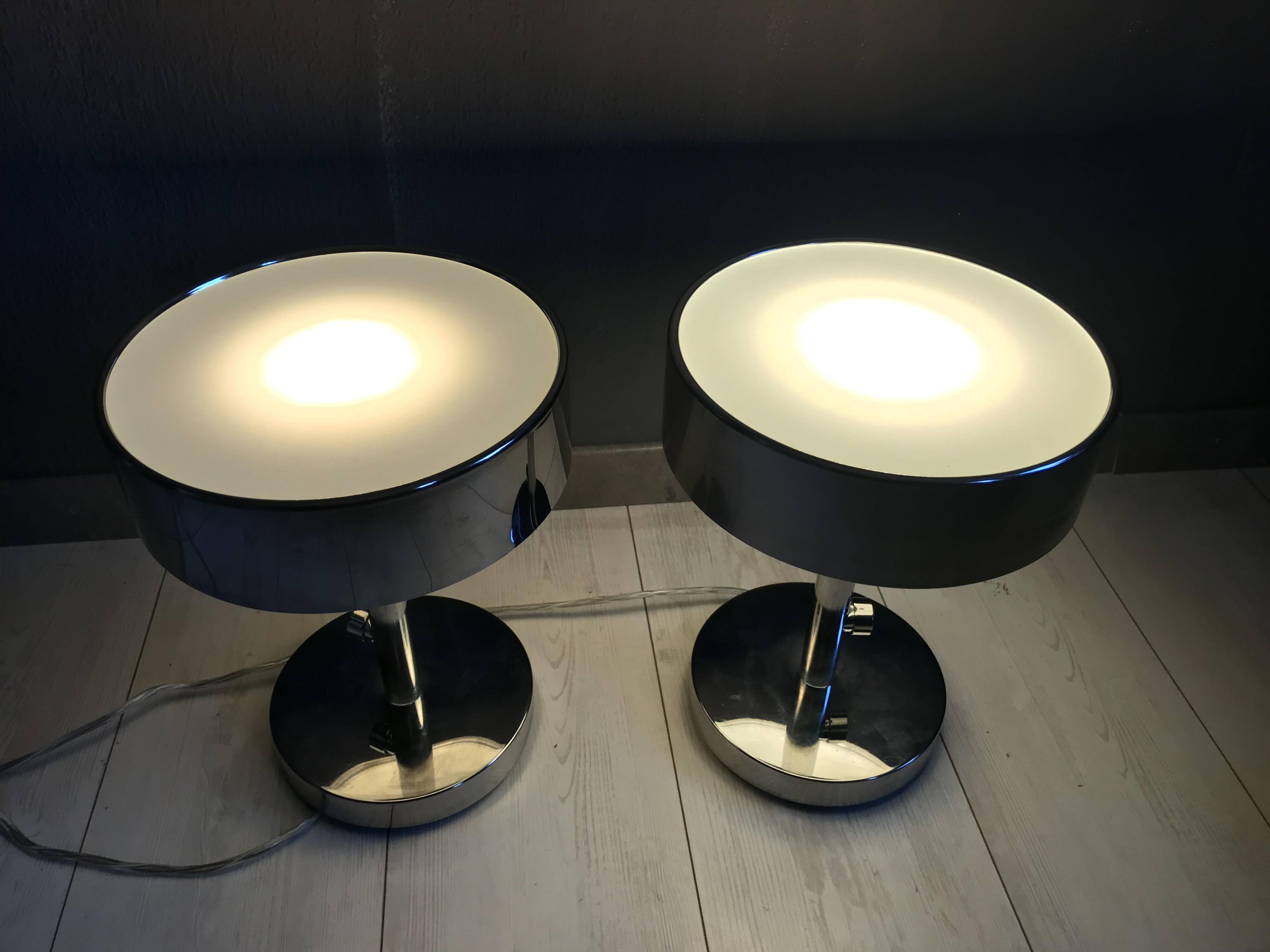 2 x Ikea Stockholm table lamp designer Ola Wihlborg