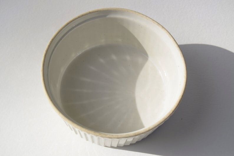Set of 3 porcelain ramekins
