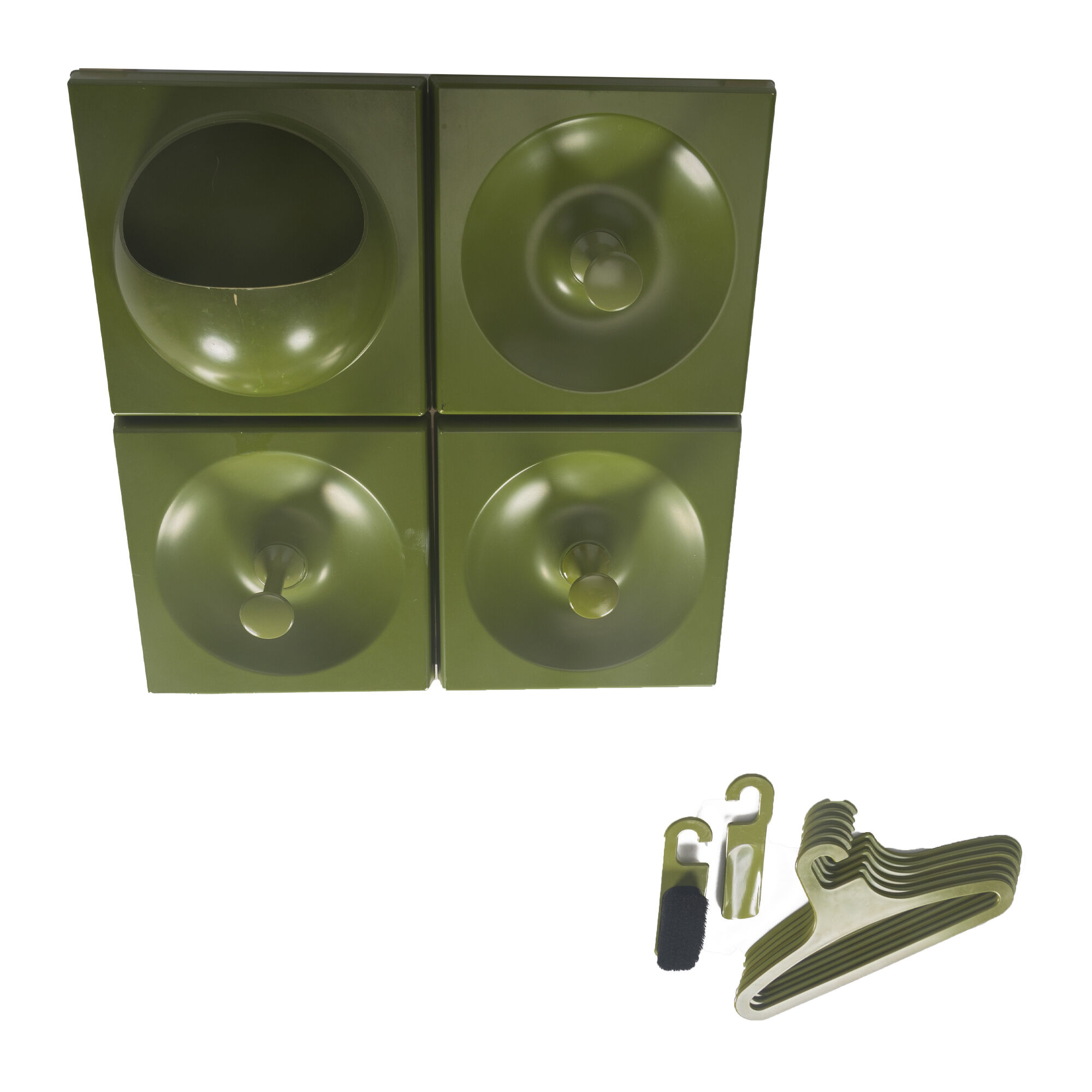 Green Schönbuch quadro Wardrobe set
