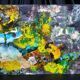 Philippe Charpentier (20th century) Mixed media on canvas, 1997