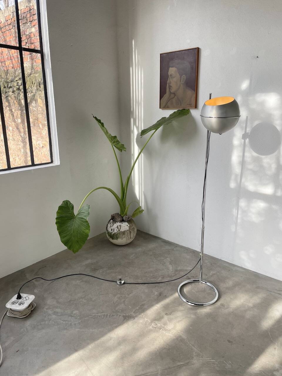 Reggiani “eyeball” floor lamp 1970