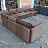 Modular corner sofa from the 70s space age easy chairs