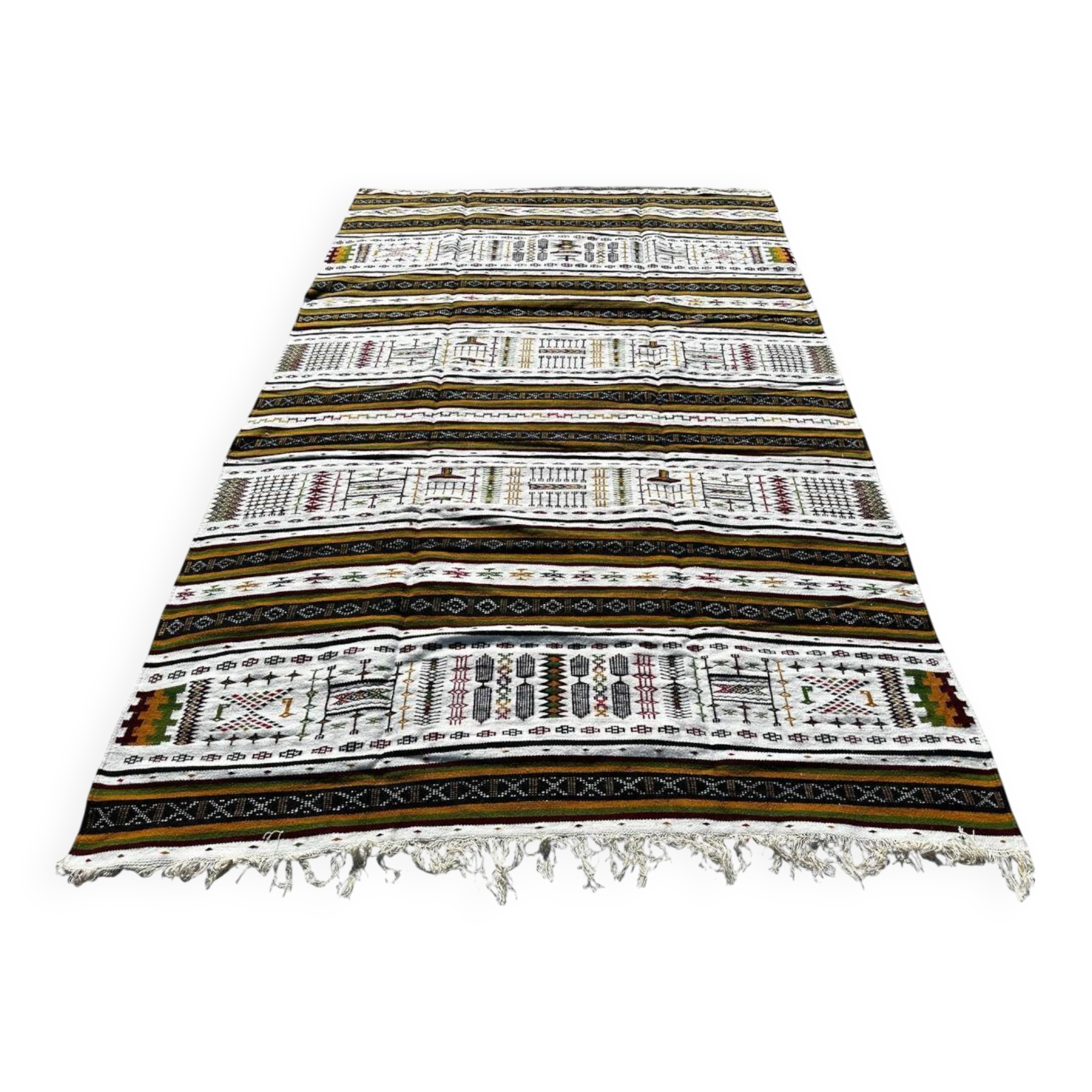 Handmade kilim rug 2m x 3m