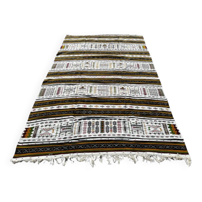 Tapis kilim fait main 2m x 3m