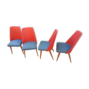 Ensemble de 4 chaises