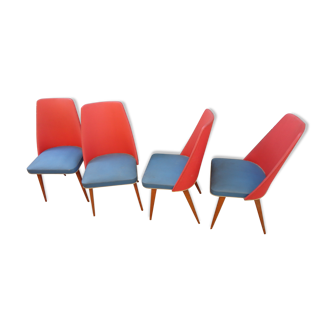 Set of 4 chairs cocktails