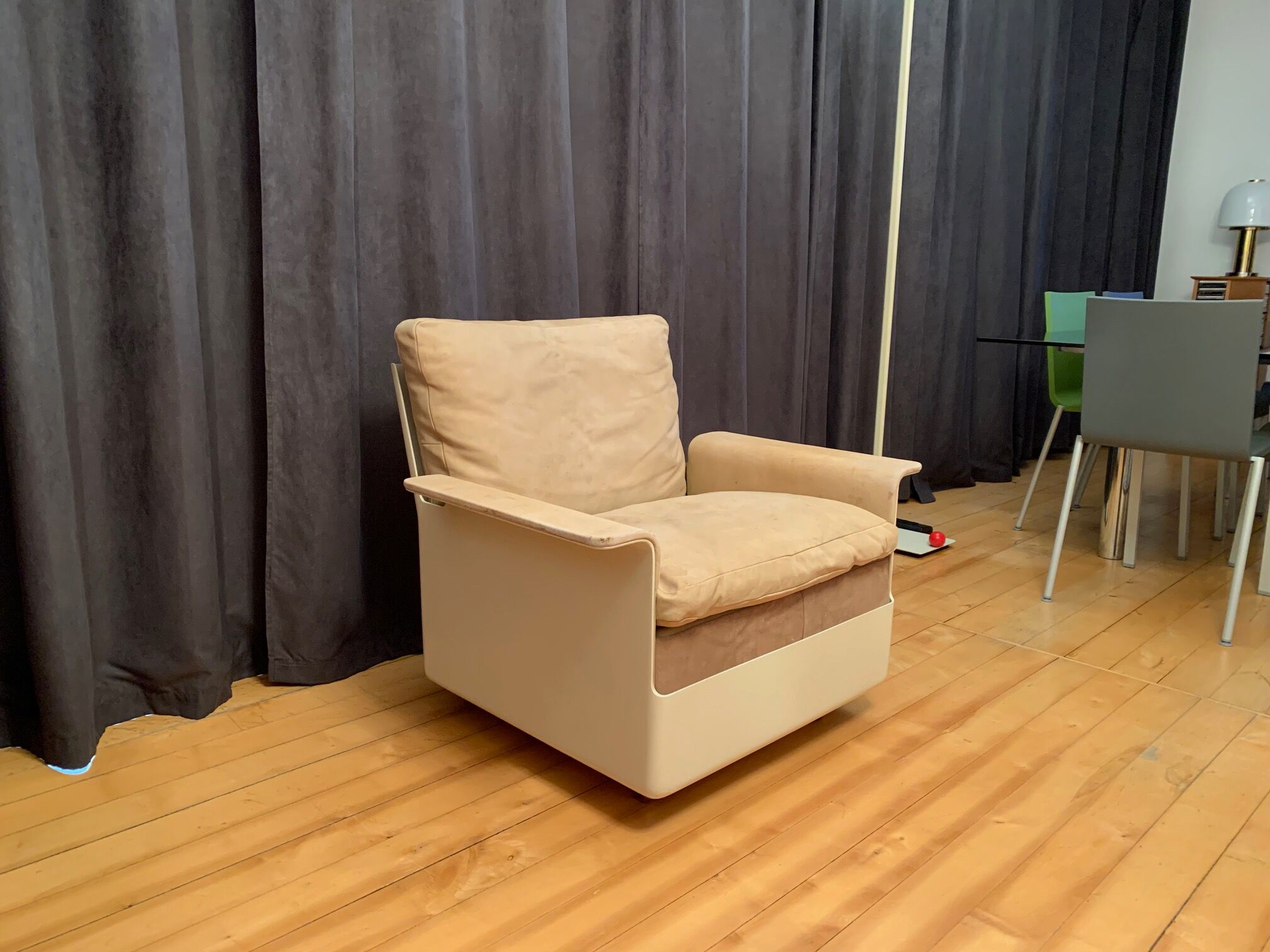 FG2001 armchair, designed by Dieter Rams, Wolfgang Feierbach, Germany, 1960s.