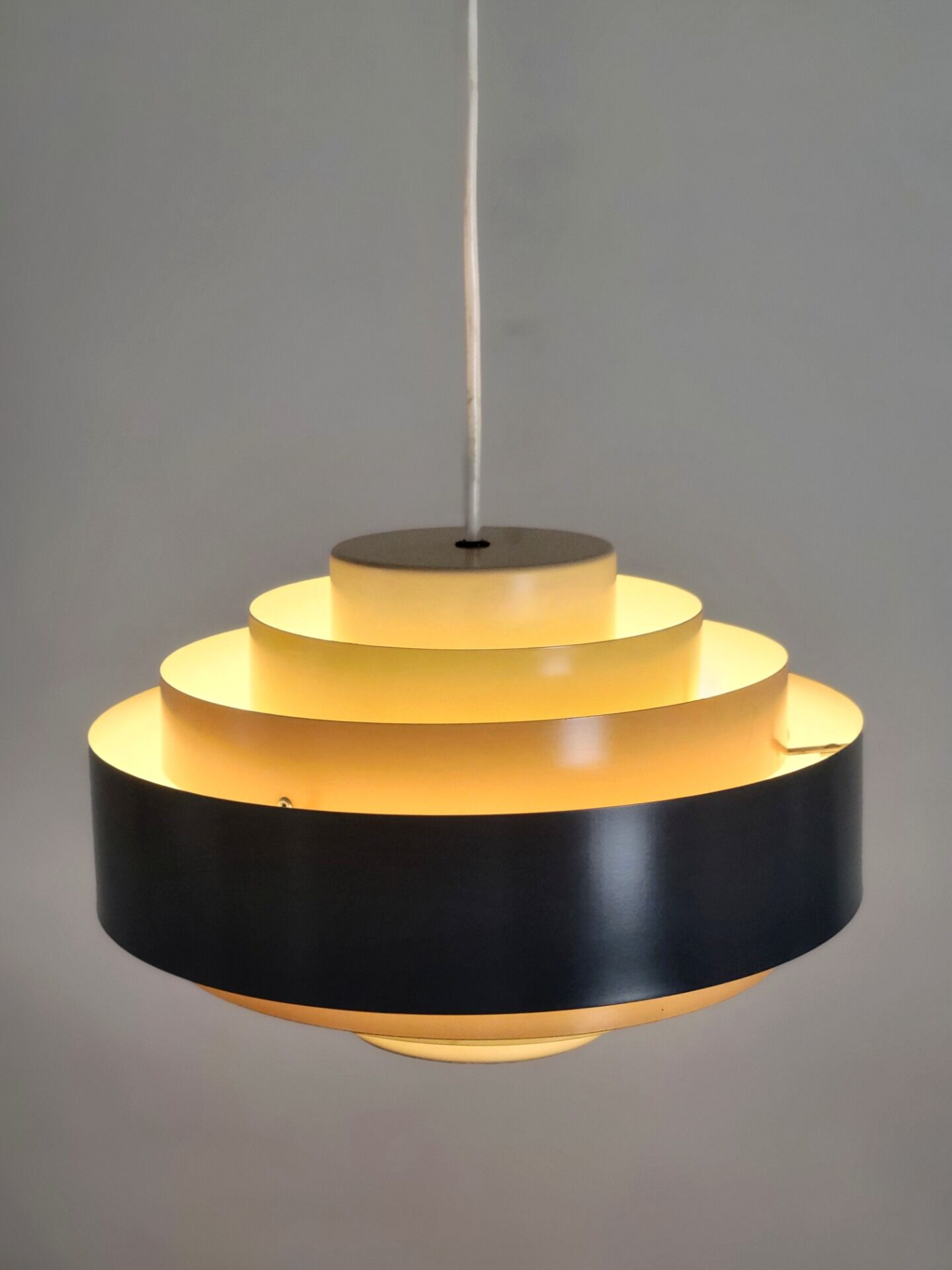 Vintage Ultra hanging lamp by Jo Hammerborg for Fog & Morup
