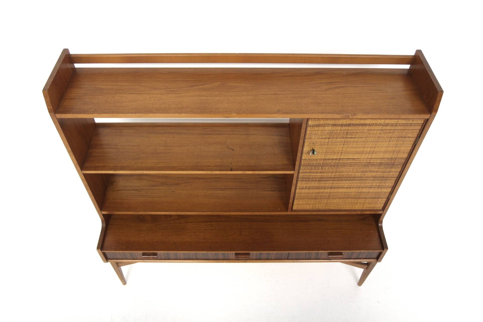 Scandinavian teak chest of drawers, Sweden, 1960