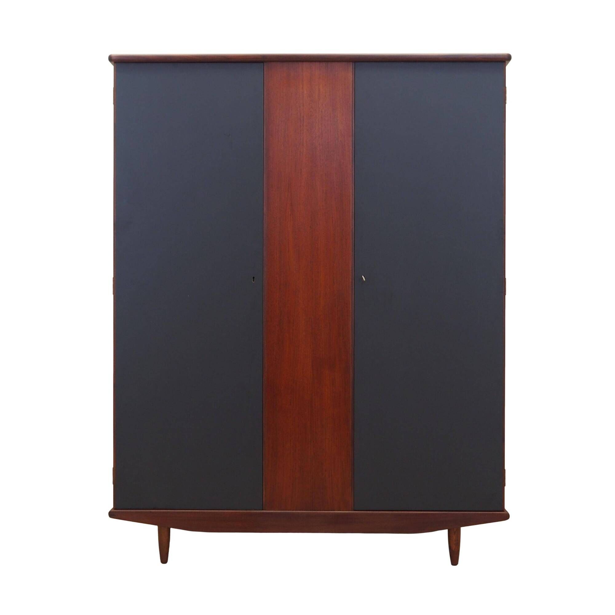 Teak wardrobe, Danish design, 1960s, production: Denmark