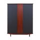 Teak wardrobe, Danish design, 1960s, production: Denmark
