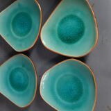 4-cup coffee set and 1980s pourer.