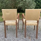 Pair of Bridge armchairs