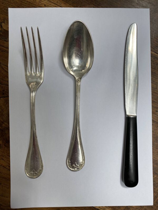 Ménagère argenterie