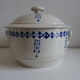 Old earthenware tureen of Saint Uze France