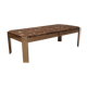 Table basse italienne en marbre et acier