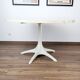 Table et chaises Space Age par Konrad Schäfer pour Lübke 1969