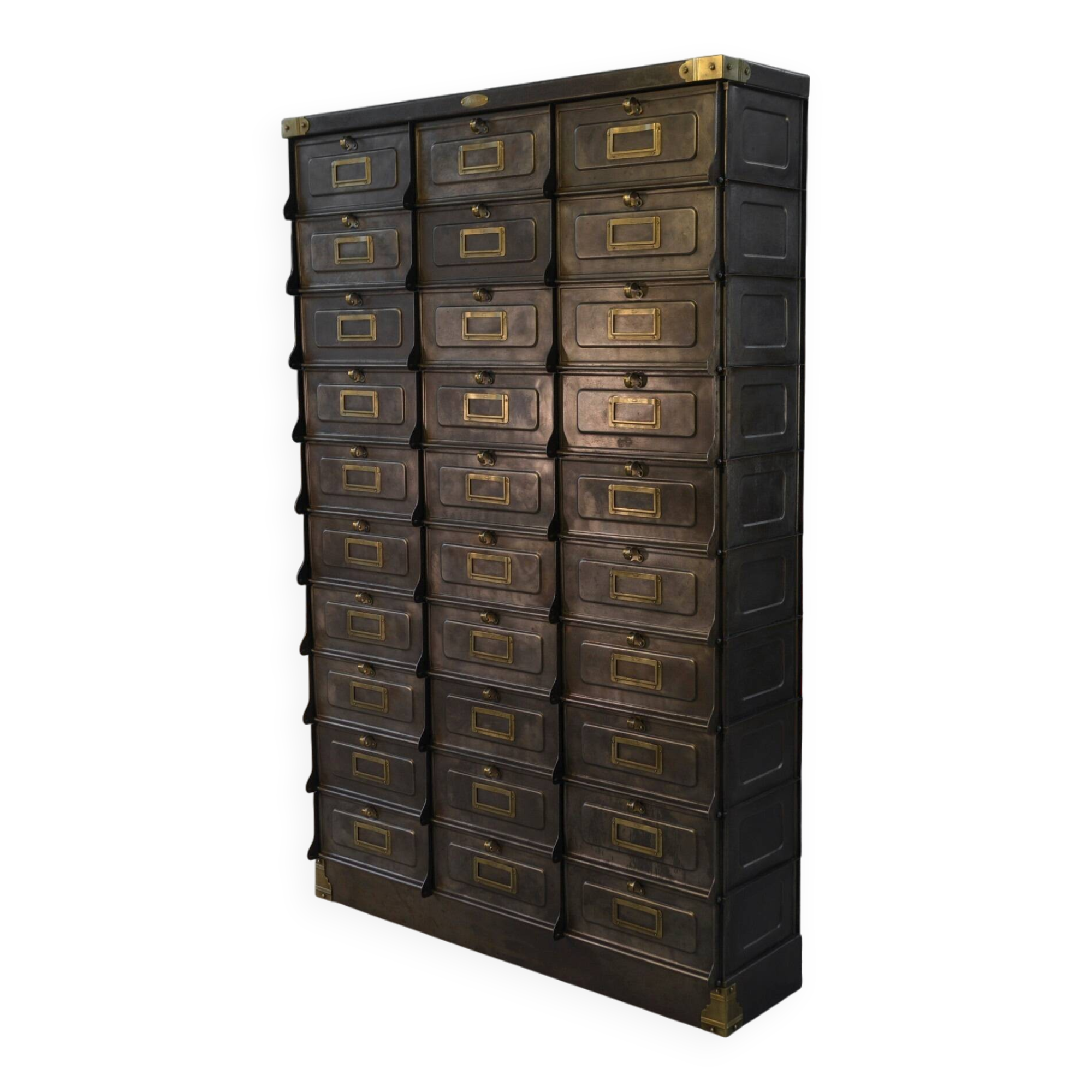 Meuble à clapets strafor travail français vers 1920's