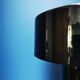 Lampe metal émaillé noir