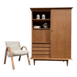 Vintage secretary cabinet (refurbished)