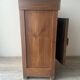 Rustic antique bedside table - country piece
