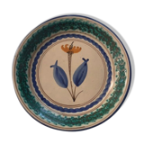 Ceramic plate enamelled igor stefano