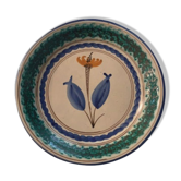 Ceramic plate enamelled igor stefano