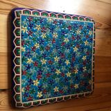 Vintage Longwy trivet