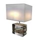 Table Lamp • Sculpture • Resin Inclusion • Post Space Age • 2000