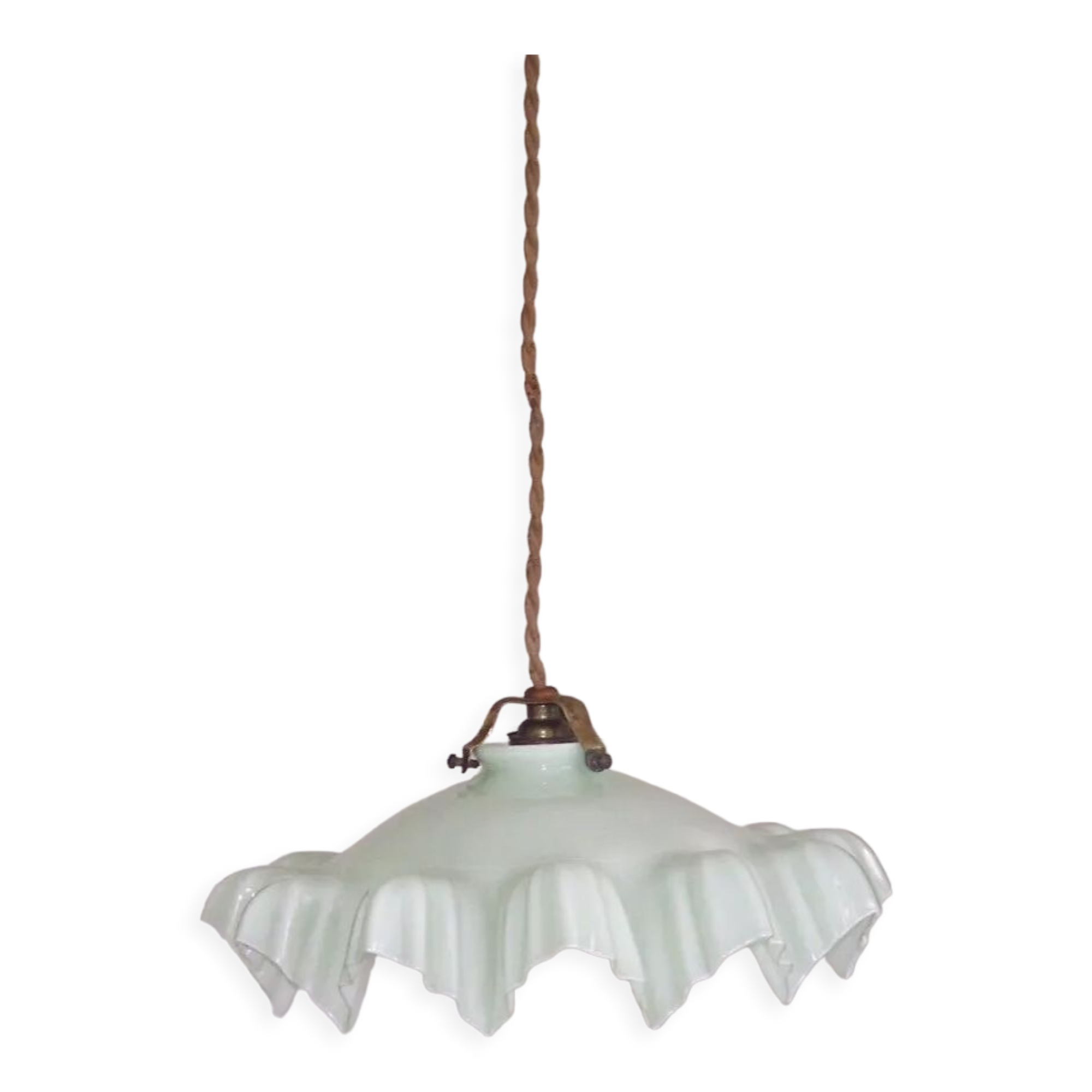 Art déco hanging lamp 1930