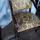 19th century armchair with original tapestry