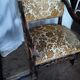 19th century armchair with original tapestry