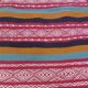 Traditional ethnic carpet multicolored in pure wool 110x60cm