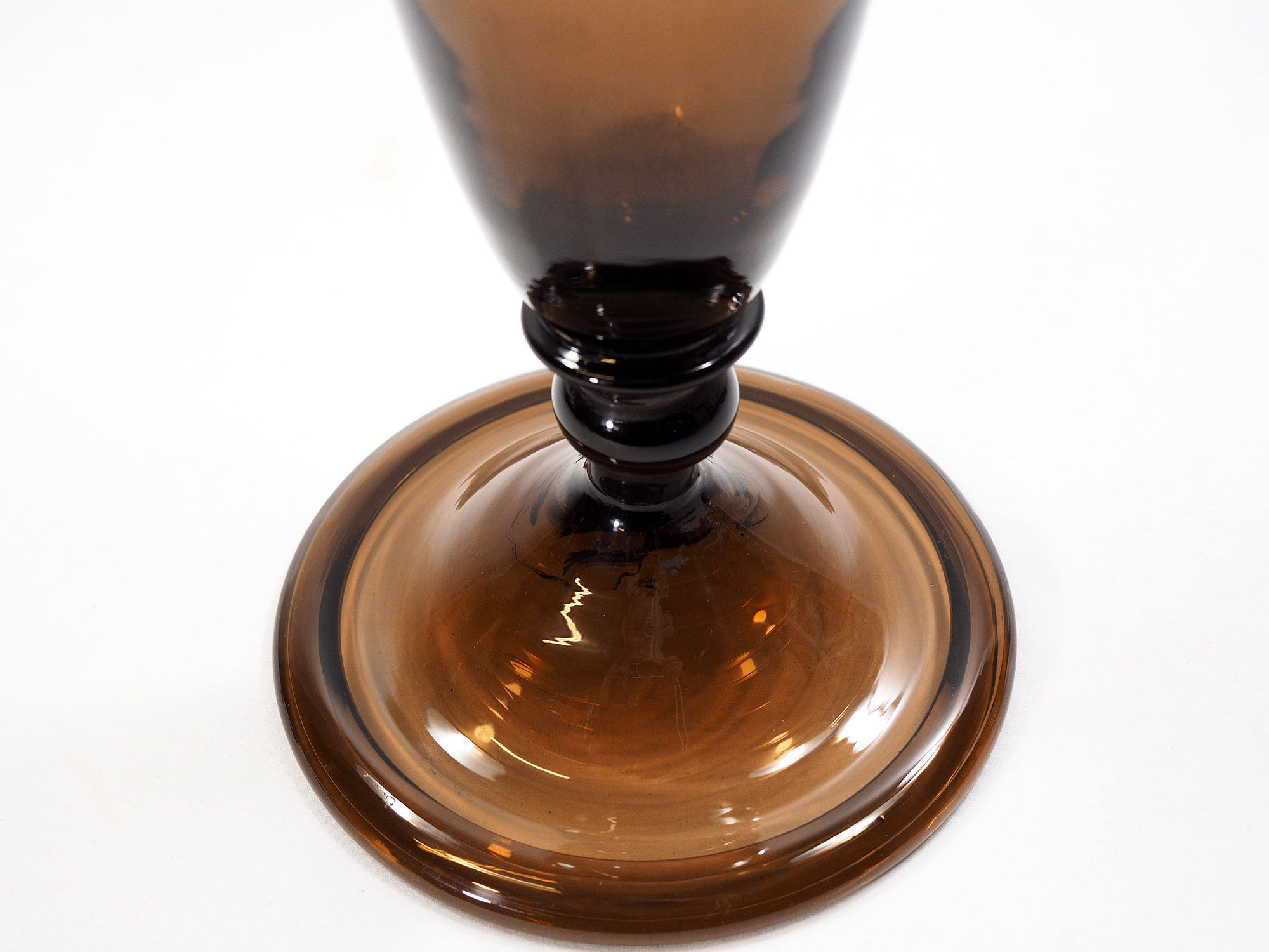 Vittorio Zecchin for Cappellin Venini Art Deco Glass Vase, 1920s