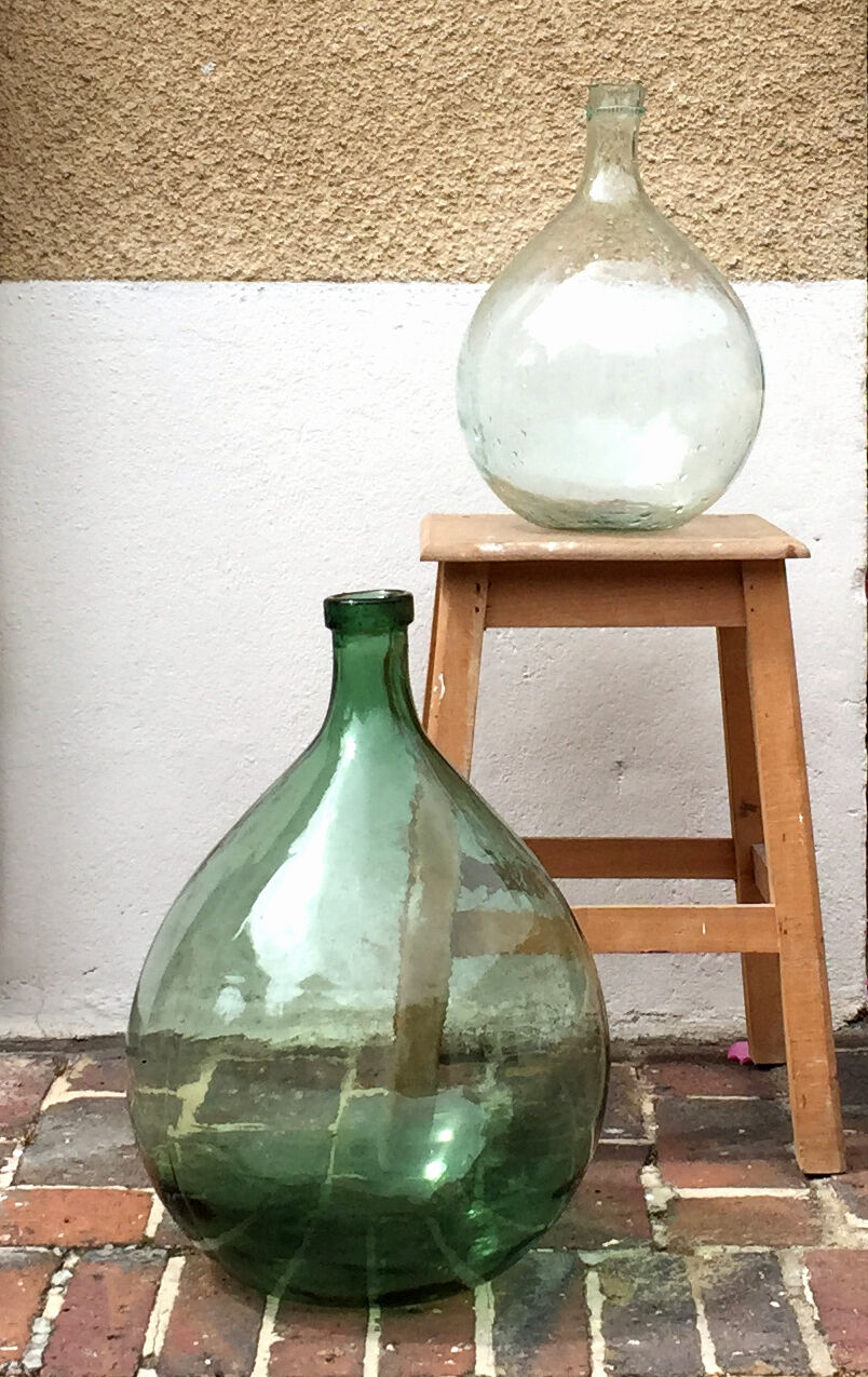 Demijohn 15l green