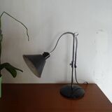 Flexible desk lamp Aluminor design 1970/80