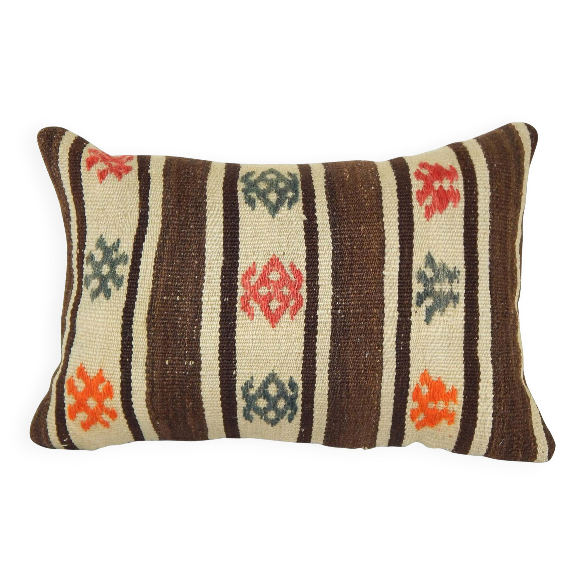 Vintage kilim cushion cover 51x36 cm