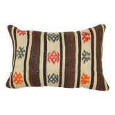 Housse de coussin kilim vintage 51x36 cm