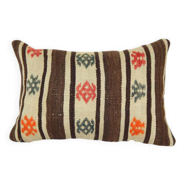 Vintage kilim cushion cover 51x36 cm