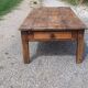 Country Coffee Table in Pine 3 Drawers