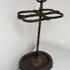 Umbrella stand, cast iron cane holder from the 19th century / Napoleon III style