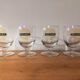 Lot de 4 verres ricard