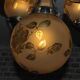 Lustre art déco signé Deveau