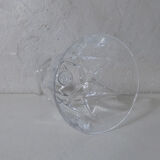 5 crystal wine glasses 15cl