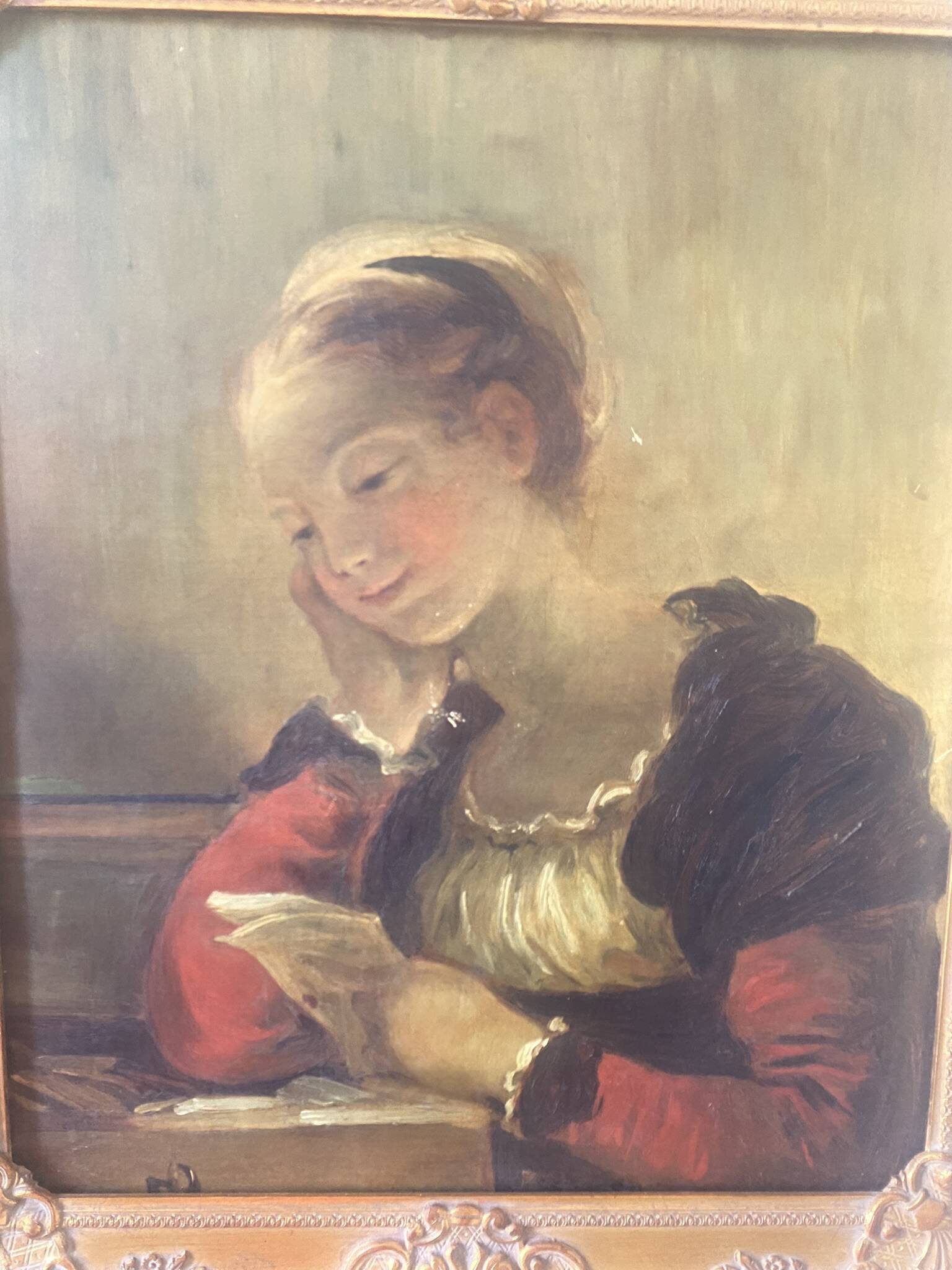 Portrait of a woman, 20th century school