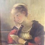 Portrait of a woman, 20th century school