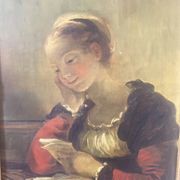 Portrait of a woman, 20th century school