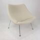 Oyster Chair Chair by Pierre Paulin for Artifort, 1980's