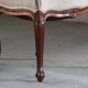 Pair of Vintage Danish Antique 18th century Chairs, style of Louis XV